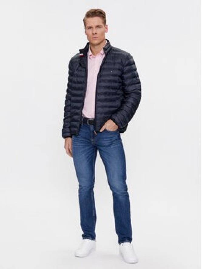 Tommy Hilfiger Kurtka przejściowa Core Circular MW0MW18763 Granatowy Regular Fit