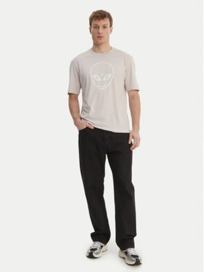 HUGO T-Shirt Nalien 50560060 Fioletowy jasny Regular Fit