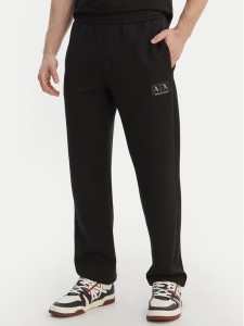 Armani Exchange Spodnie dresowe XM001774 AF19936 UC001 Czarny Regular Fit