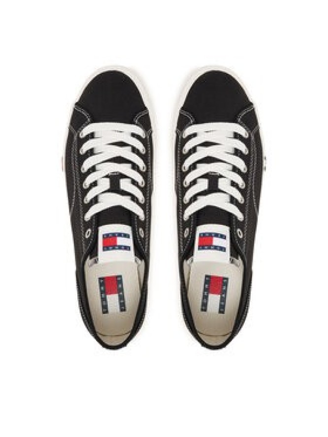 Tommy Jeans Tenisówki Archive Vulc Y2K EM0EM01674 Czarny