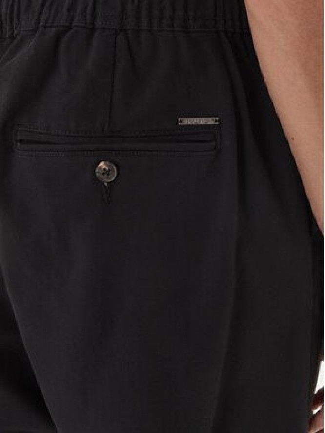 Nautica Chinosy Varuna 2 NCC03963 Czarny Regular Fit