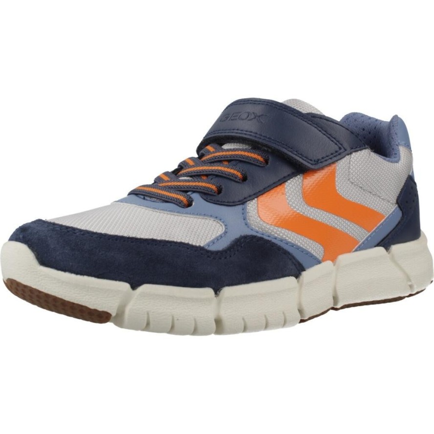 Buty GEOX J FLEXYPER BOY Niebieski