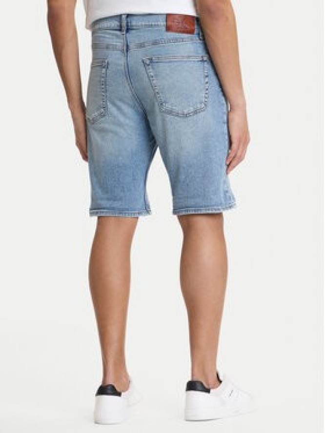 Calvin Klein Jeans Szorty jeansowe LV04RF920G Niebieski Regular Fit
