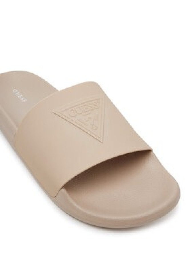 Guess Klapki FMJTOT ELE19 Beżowy