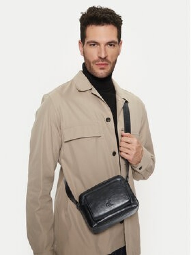 Calvin Klein Jeans Saszetka Tumbled Camera Bag Pu K50K512988 Czarny