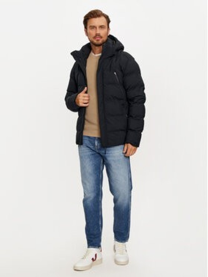 4F Kurtka zimowa 4FWAW24TDJAM512 Czarny Regular Fit