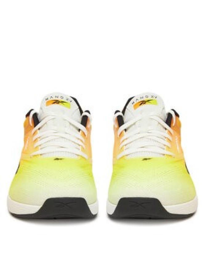 Reebok Buty na siłownię NANO X5 100209367 Żółty