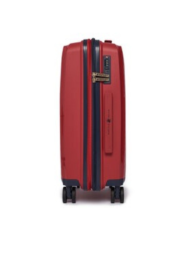 Beverly Hills Polo Club Walizka kabinowa BHPC-WAL-006-S Czerwony