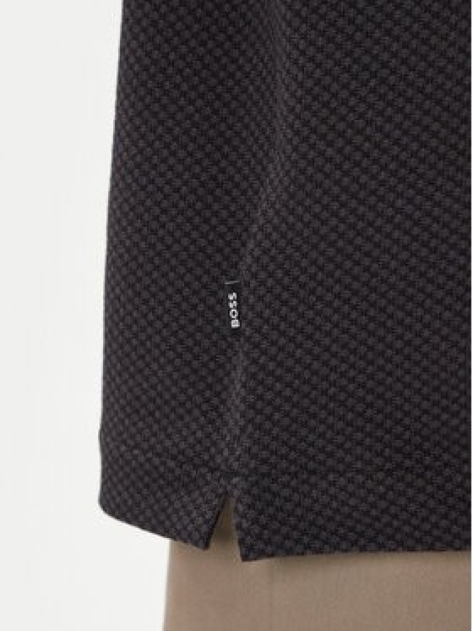 BOSS T-Shirt H-Thompson 06 50549602 Czarny Regular Fit