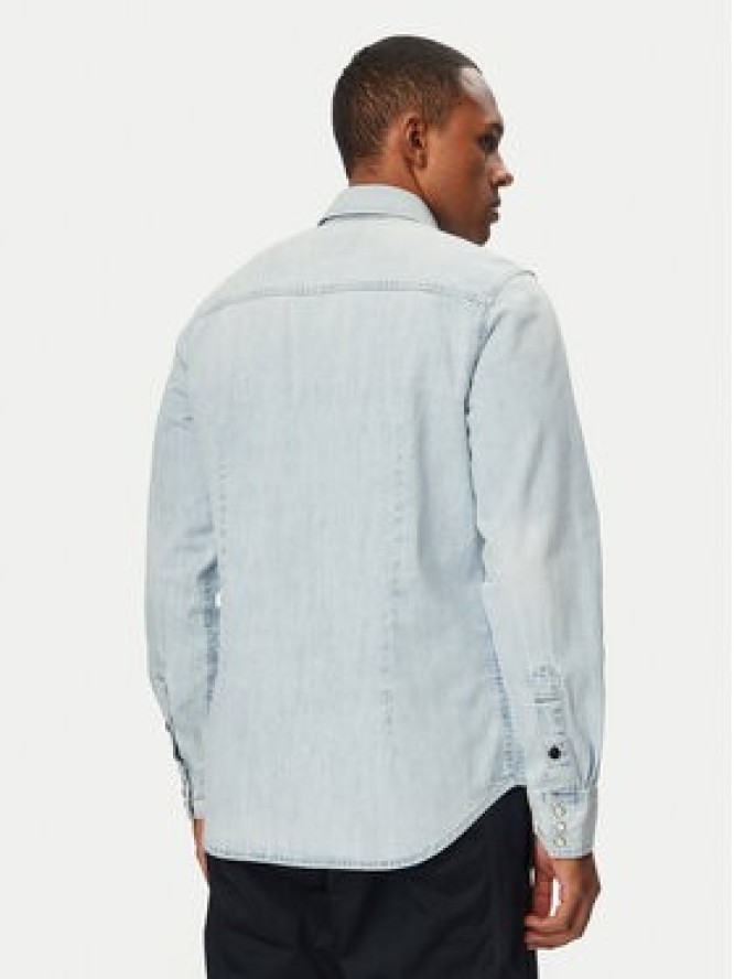 G-Star Raw Koszula jeansowa Dakota D23616-D252 Niebieski Regular Fit