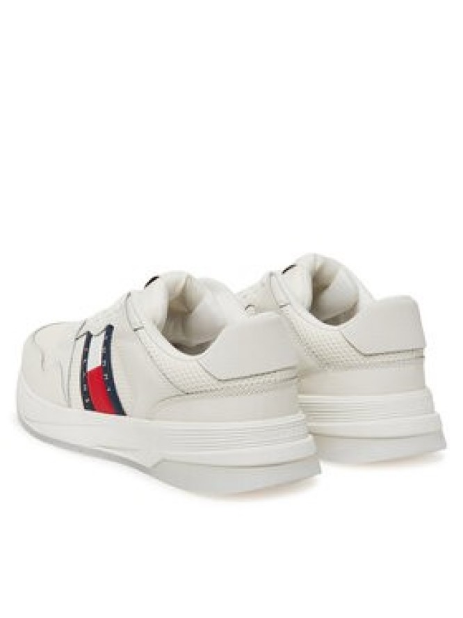 Tommy Jeans Sneakersy Tjm Retrocasual Runner EM0EM01528 Biały