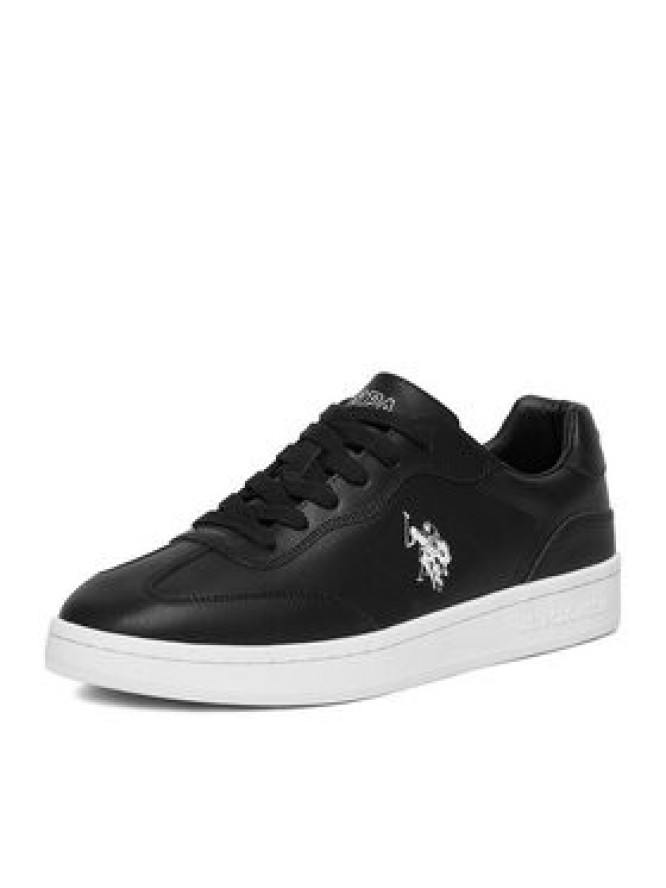 U.S. Polo Assn. Sneakersy EO-ROWAN001M/6L1 Czarny
