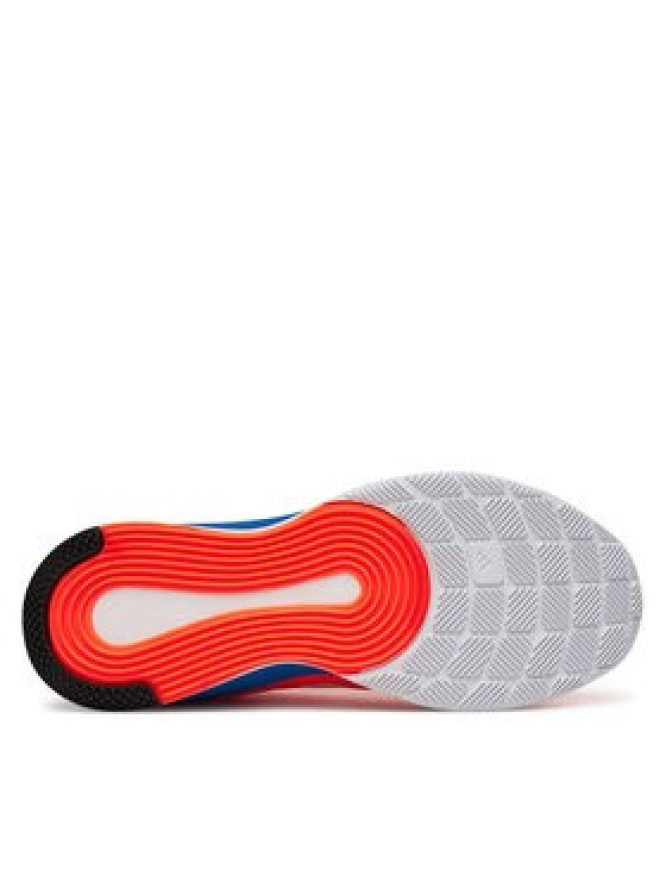 adidas Buty halowe Novaflight 2 Indoor JP7272 Pomarańczowy