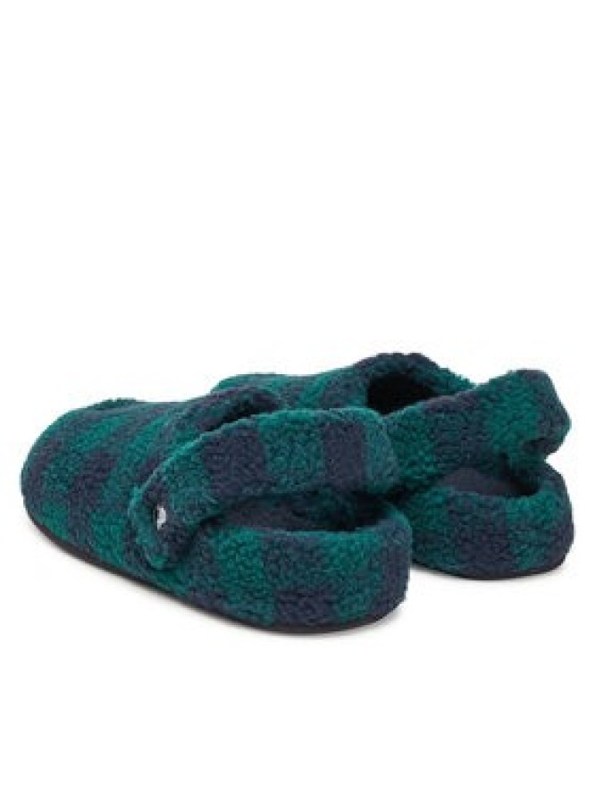 Crocs Kapcie Classic Buffalo Check Cozzzy 210755 Zielony