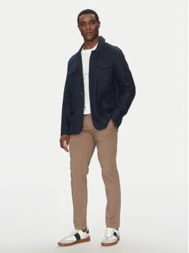 Michael Kors Kurtka przejściowa CS4205YBEY Granatowy Regular Fit