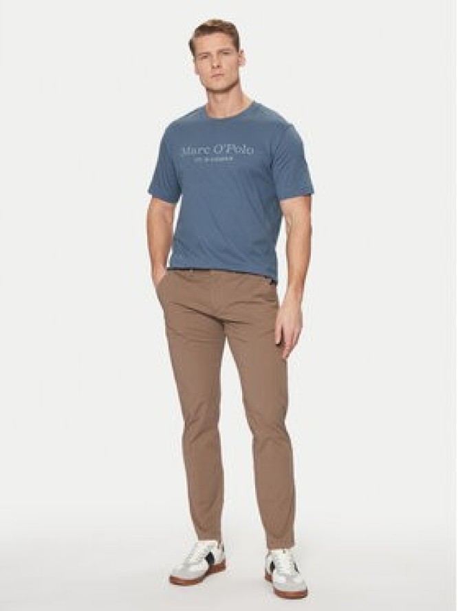 Marc O'Polo T-Shirt 520 2012 51052 Niebieski Regular Fit