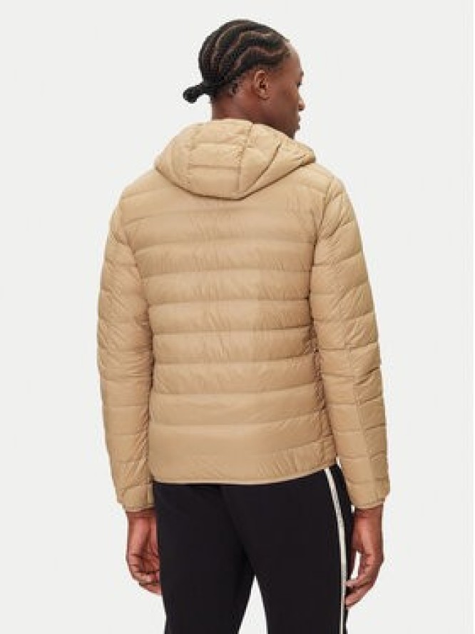EA7 Emporio Armani Kurtka puchowa 8NPB24 PNGPZ U6171 Beżowy Regular Fit