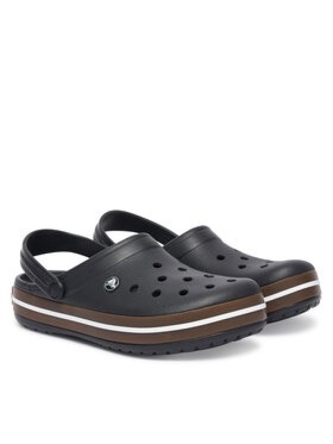 Crocs Klapki Crocband Gum Clog 212756 Czarny