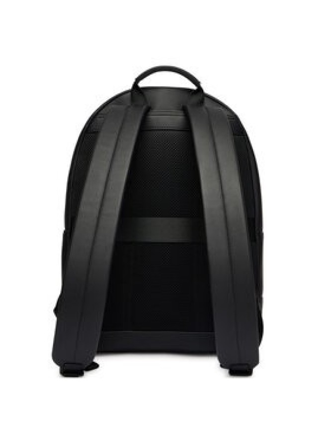 Tommy Hilfiger Plecak Th Foundation Backpack AM0AM14155 Czarny