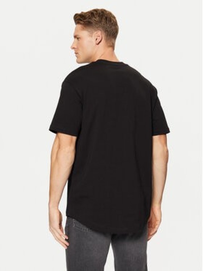 Karl Lagerfeld Jeans T-Shirt A1M17011 Czarny Relaxed Fit