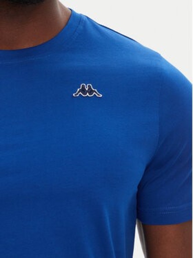 Robe di Kappa T-Shirt Luc 611187W Niebieski Regular Fit