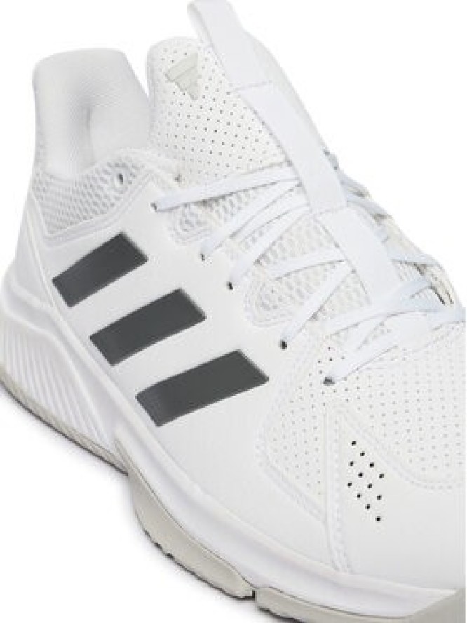 adidas Buty halowe Court Flight KJ3682 Biały