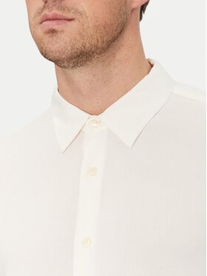 Jack & Jones Koszula Joshua 12271078 Biały Relaxed Fit