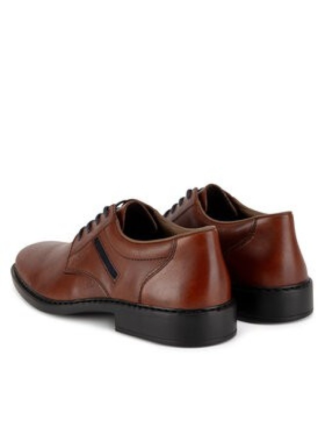 Rieker Półbuty B0803-24 Brązowy