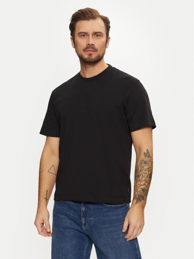Jack & Jones T-Shirt Urban Edge 12254412 Czarny Loose Fit