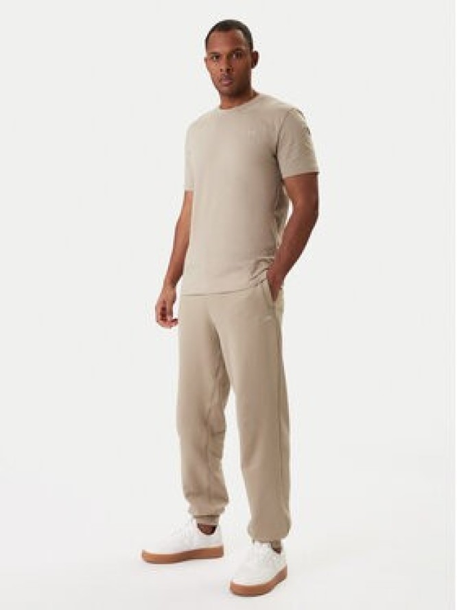 Guess Spodnie dresowe Z6RB12 KAIJ1 Beżowy Regular Fit