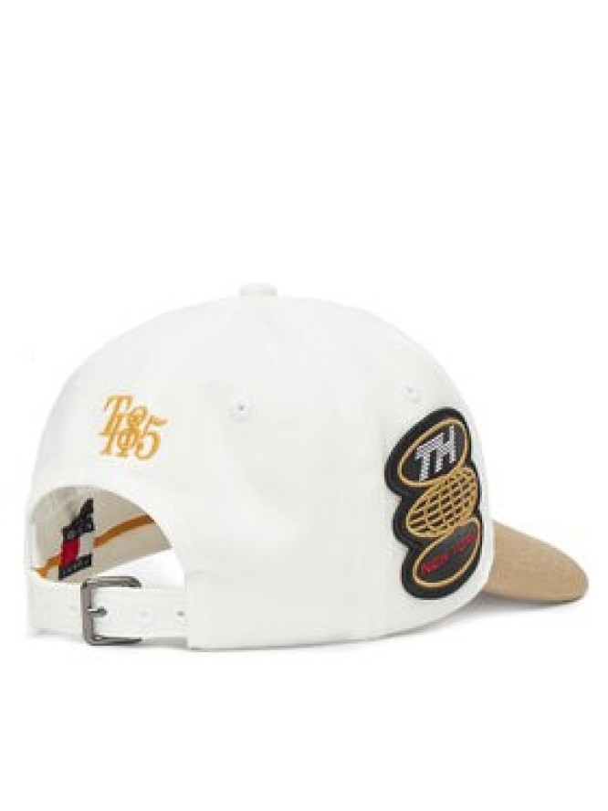 Tommy Hilfiger Czapka z daszkiem F1 Movie AM0AM13966 Biały