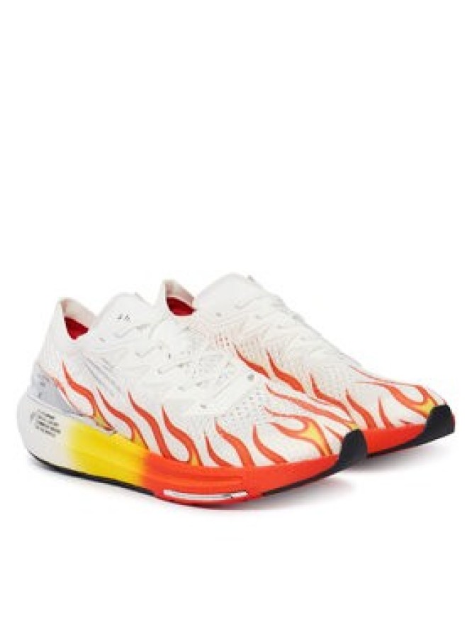 Plein Sport Sneakersy SAFS USC0928 STE003N Biały