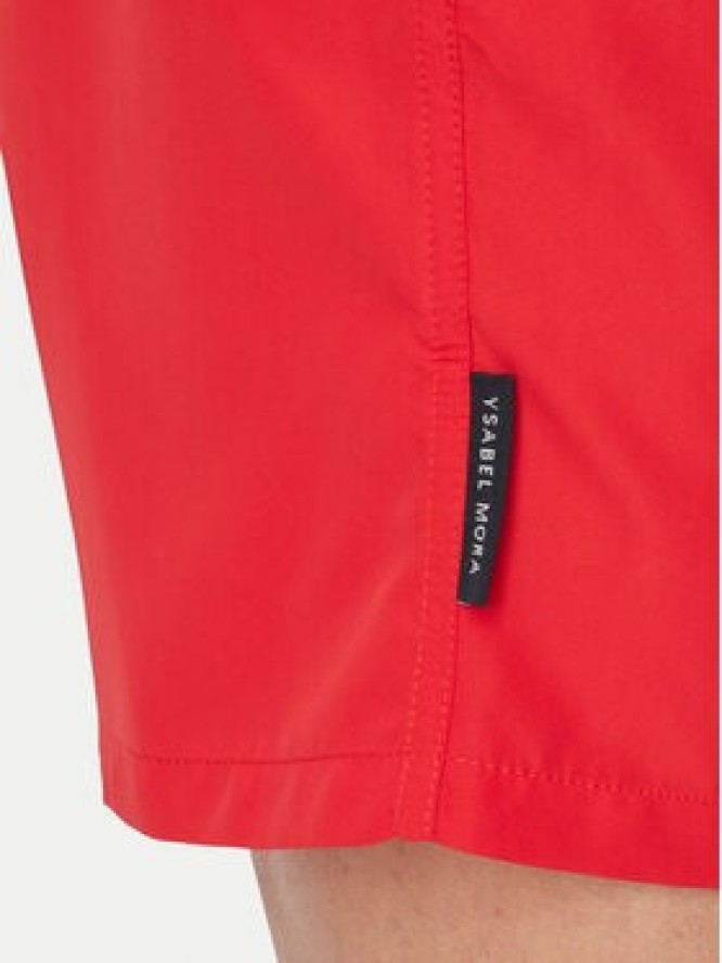Ysabel Mora Szorty kąpielowe 90420 Czerwony jasny Regular Fit