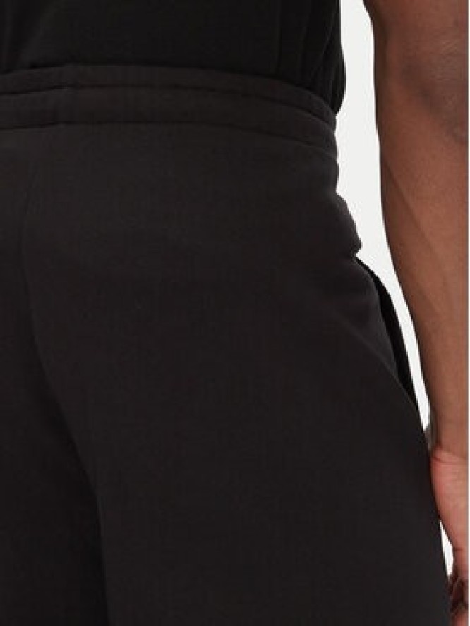 Just Cavalli Szorty sportowe 78OADT07 Czarny Regular Fit