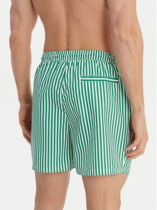 Calvin Klein Swimwear Szorty kąpielowe LV00N61045 Zielony
