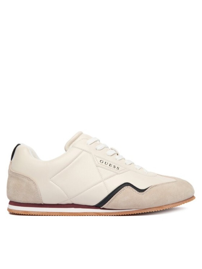 Guess Sneakersy FMPOL MELE12 Beżowy