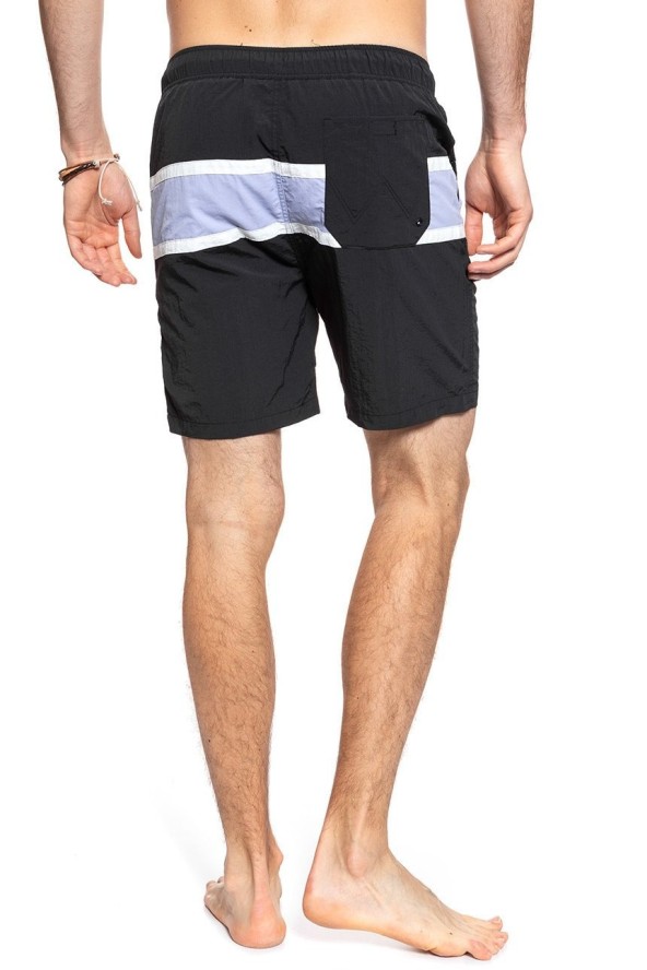 SPODENKI WRANGLER SWIMSHORT FADED BLACK W4B01WDV6 112129084