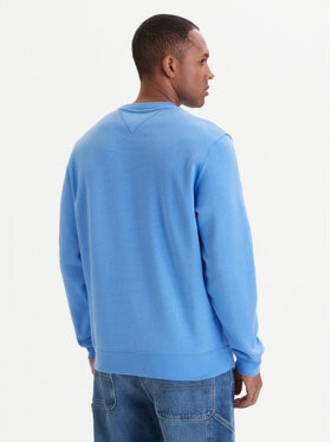 Tommy Jeans Bluza DM0DM20741 Niebieski Regular Fit