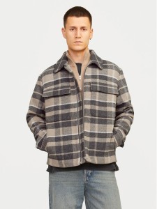 Jack & Jones Kurtka przejściowa Russel 12259393 Beżowy Relaxed Fit