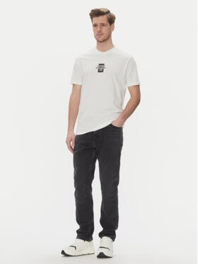Armani Exchange T-Shirt XM000767 AF12308 U0009 Biały Regular Fit