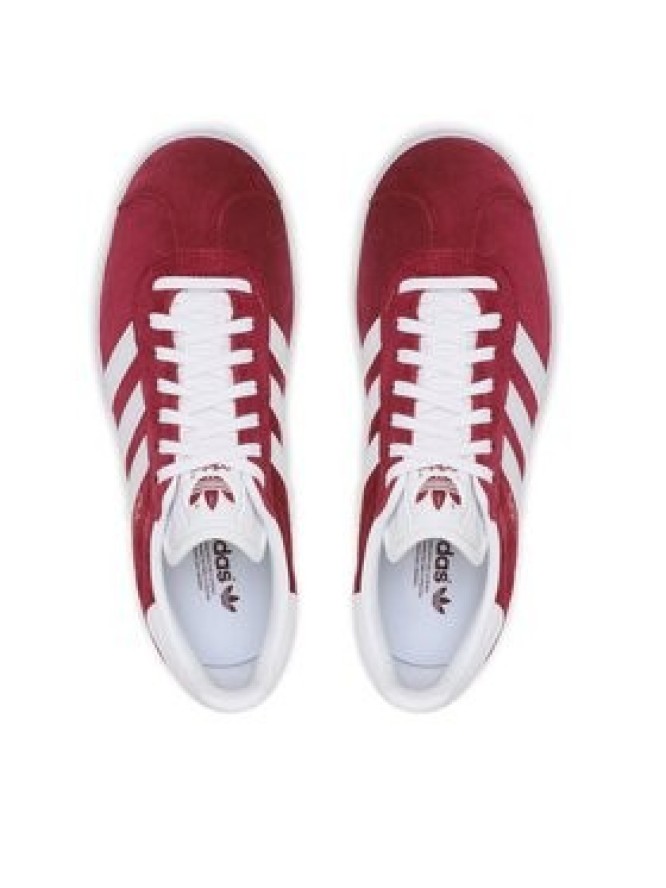adidas Sneakersy Gazelle B41645 Bordowy
