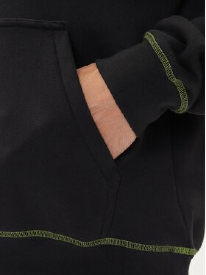 adidas Bluza Distressed Graphic JY2730 Czarny Loose Fit