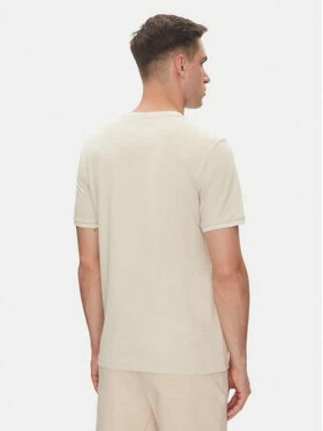 BOSS T-Shirt Taul 50521245 Beżowy Regular Fit