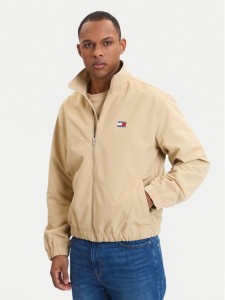 Tommy Jeans Kurtka przejściowa Essential DM0DM22720 Beżowy Regular Fit
