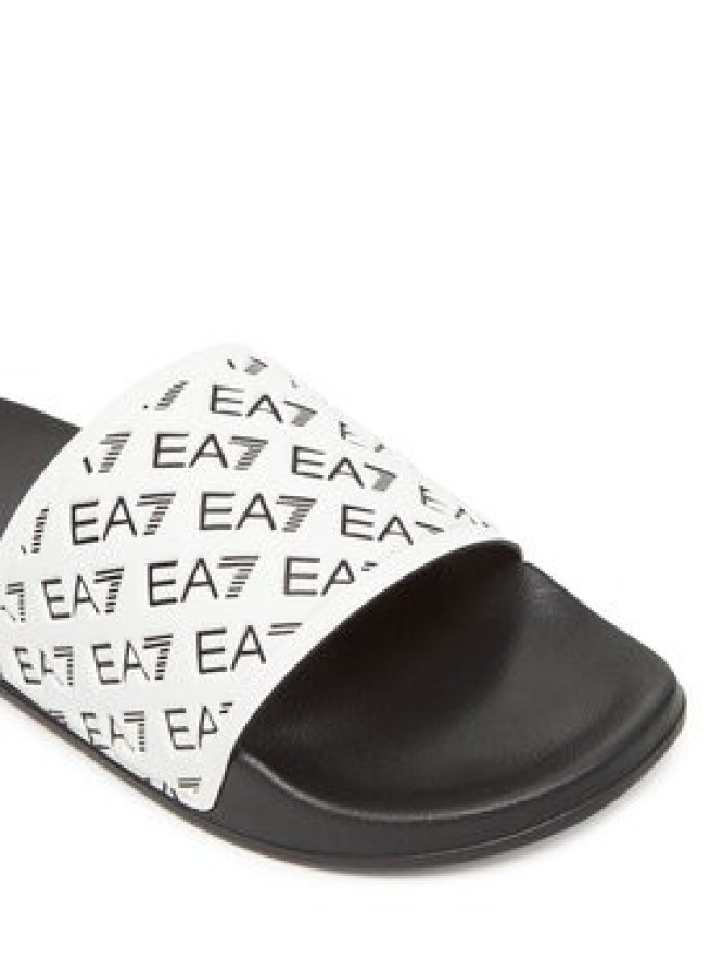 EA7 Emporio Armani Klapki 7X000109 AF15125 F0043 Biały
