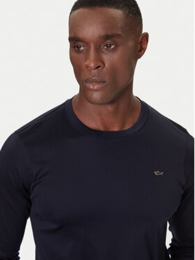 Paul&Shark Longsleeve 15311611 Granatowy Regular Fit