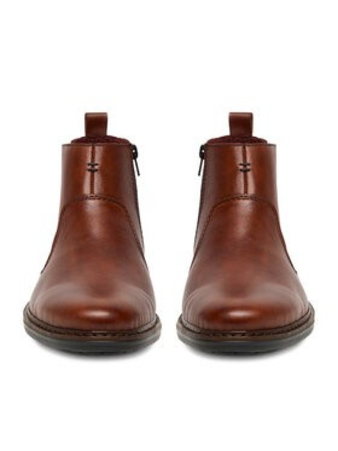 Rieker Botki 37662-24 Brązowy