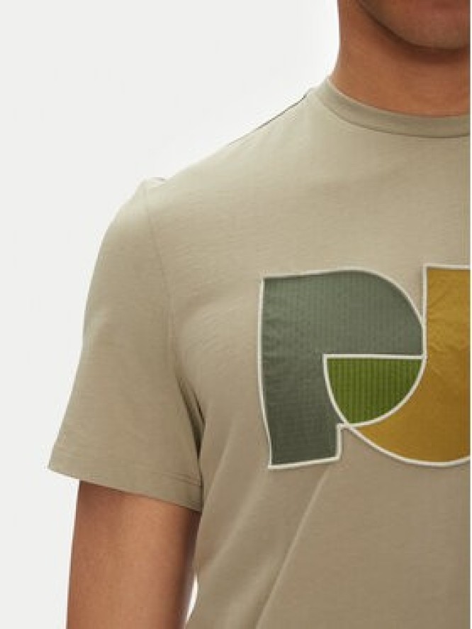 Parajumpers T-Shirt Leland 25SMPMTSGT09 Beżowy Regular Fit