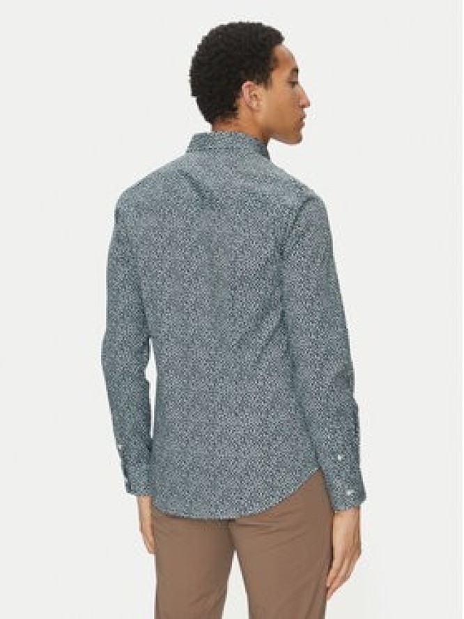 Marciano Guess Koszula 4GHH02 4388Z Granatowy Slim Fit