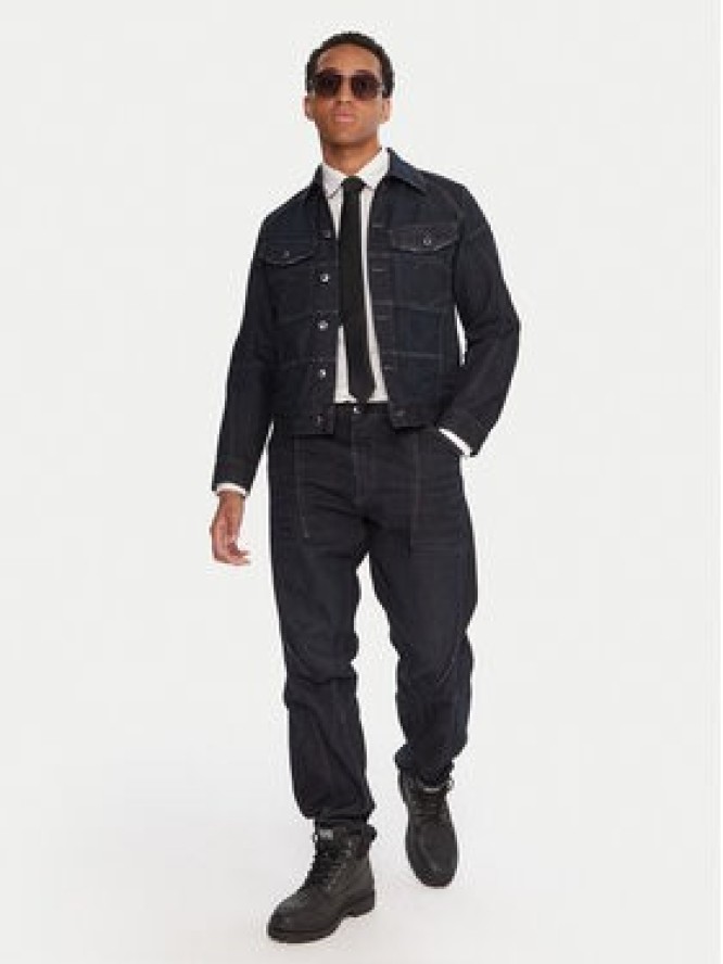 G-Star Raw Jeansy Kitoh 3D D26701-E207 Granatowy Relaxed Fit